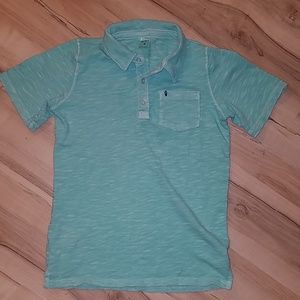 Boys polo shirt size 8, brand Carter.